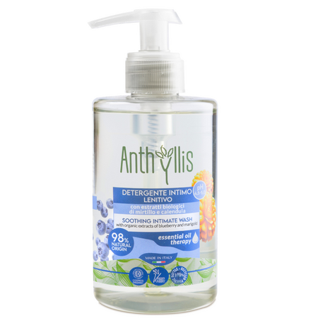 Gel Bio pentru igiena intima calmant, 300 ml, Anthyllis
