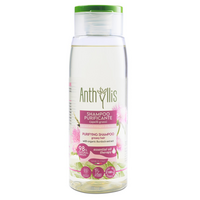 Sampon purificator pentru par gras, 300 ml, Anthyllis