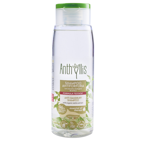 Sampon Bio antimatreata cu extract de urzica, 300 ml, Anthyllis