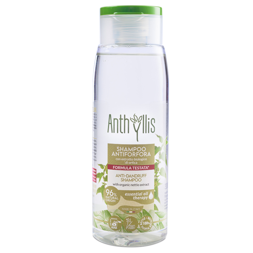 Sampon Bio antimatreata cu extract de urzica, 300 ml, Anthyllis