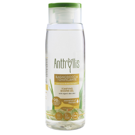 Sampon si gel de dus tonifiant cu Aloe Bio, 300 ml, Anthyllis