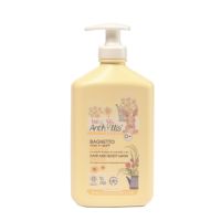 Sampon si gel de dus Bio pentru copii si bebelusi, 500 ml, Baby Anthyllis