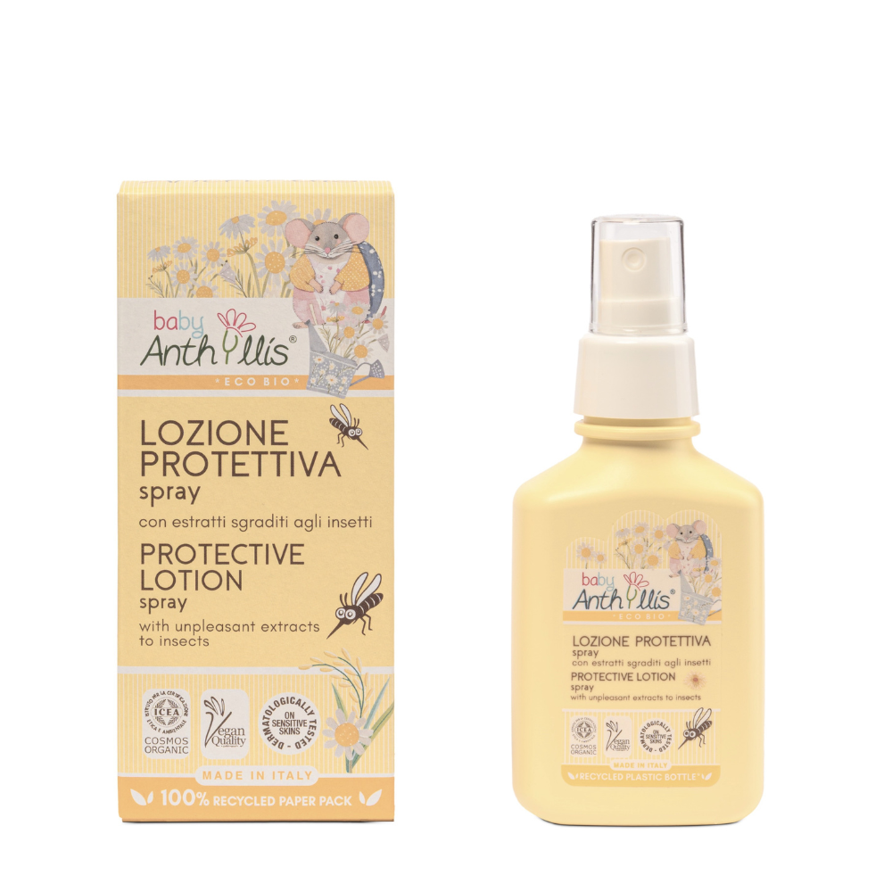 Lotiune Bio protectoare spray impotriva insectelor, 100 ml, Baby Anthyllis