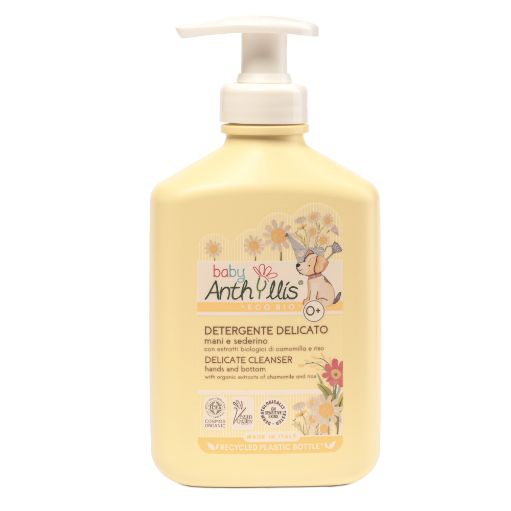 Sapun lichid Bio delicat pentru copii si bebelusi, 300 ml, Baby Anthyllis