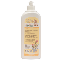Detergent solutie Eco pentru vesela, biberoane si tetine, 1 litru, Baby Anthyllis