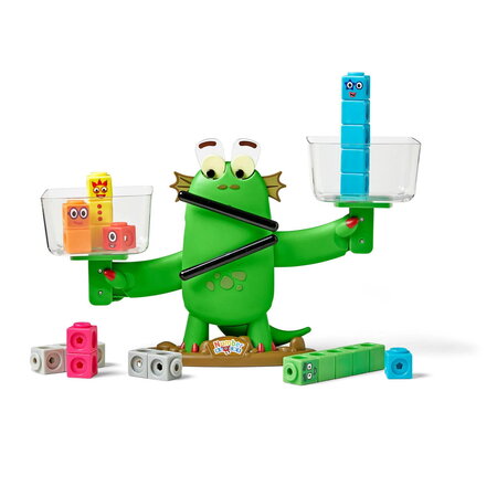 Set activitati cu balanta Numberblocks, 3 ani+, Hand2Mind 744776