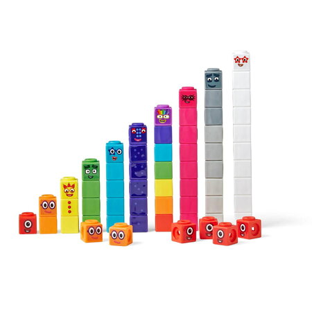 Set activitati cu balanta Numberblocks, 3 ani+, Hand2Mind 744775