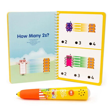 Set Hot Dots Numberblocks de la 11 la 20, 5 ani+, Educational Insights 744784