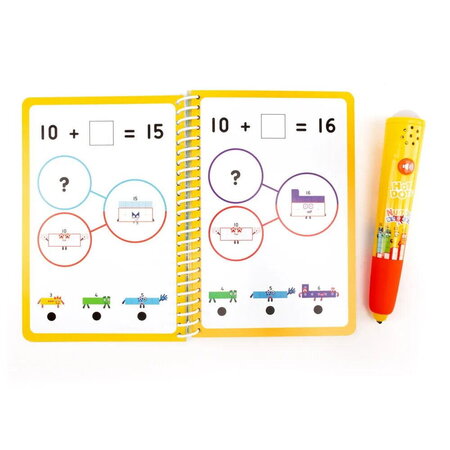 Set Hot Dots Numberblocks de la 11 la 20, 5 ani+, Educational Insights 744785