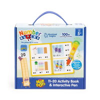 Set Hot Dots Numberblocks de la 11 la 20, 5 ani+, Educational Insights
