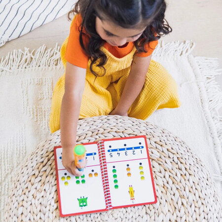 Set Hot Dots Numberblocks de la 1 la 10, 4 ani+, Educational Insights 744781