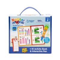 Set Hot Dots Numberblocks de la 1 la 10, 4 ani+, Educational Insights