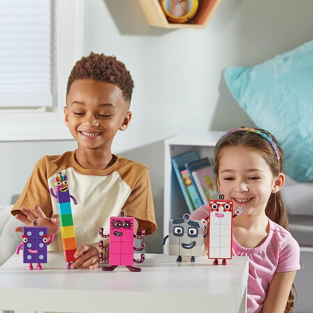 Set figurine Numberblocks de la 6 la 10, 3 ani+, Hand2Mind 744803