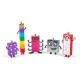Set figurine Numberblocks de la 6 la 10, 3 ani+, Hand2Mind 744802