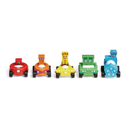 Set mini vehicule Numberblocks, 3 ani+, Hand2Mind 744808