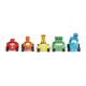 Set mini vehicule Numberblocks, 3 ani+, Hand2Mind 744808