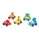 Set mini vehicule Numberblocks, 3 ani+, Hand2Mind 744807