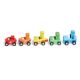 Set mini vehicule Numberblocks, 3 ani+, Hand2Mind 744805