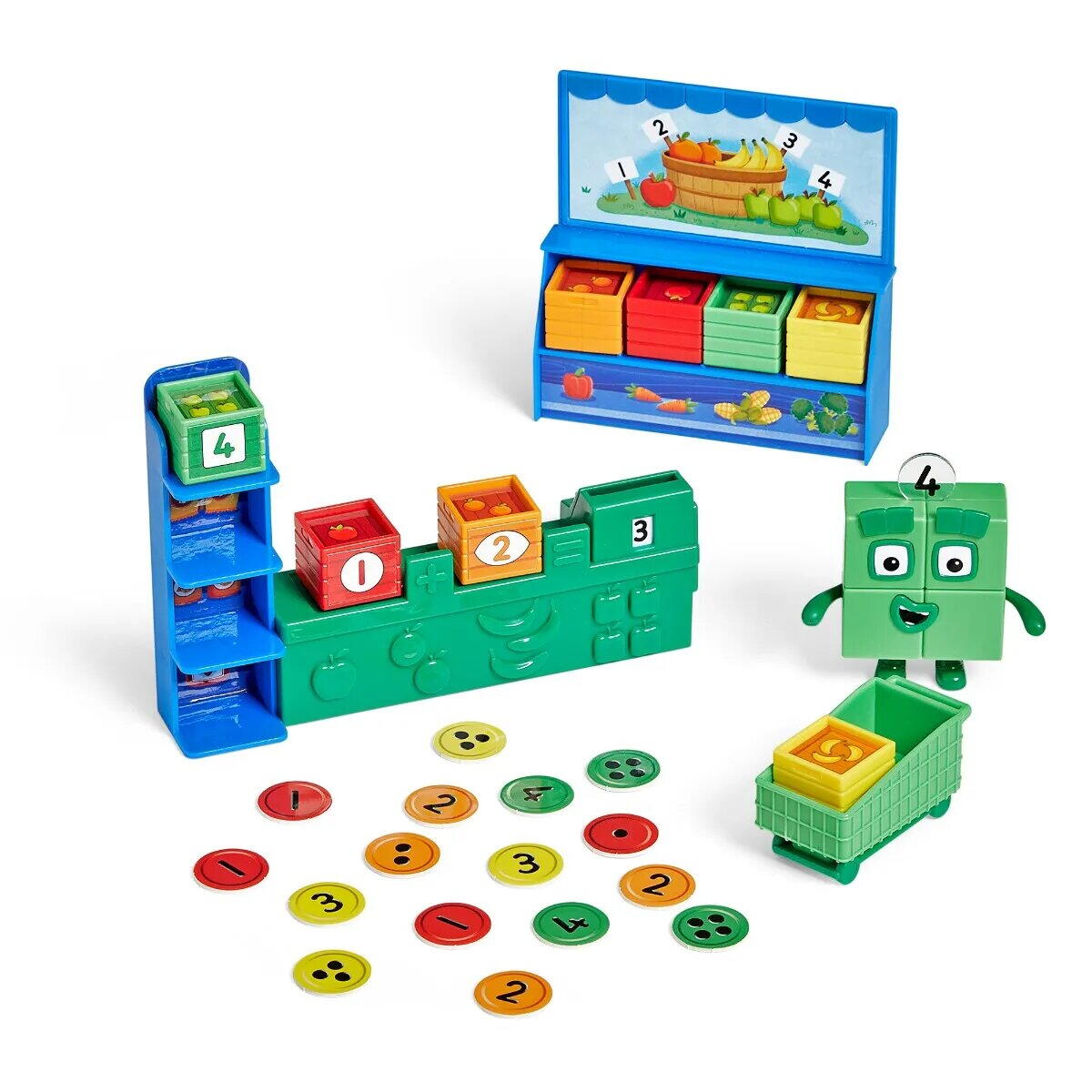Joc de rol Numberblocks, La magazin, 3 ani+, Hand2Mind