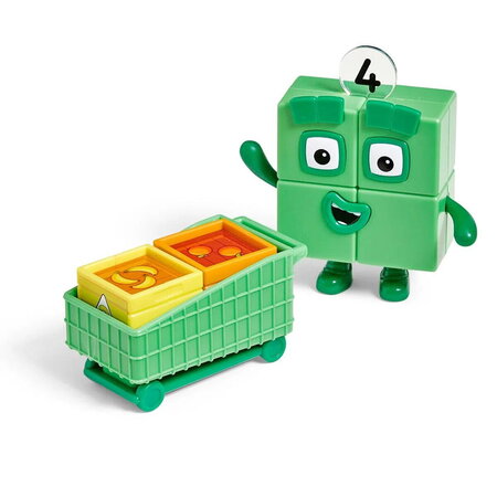 Joc de rol Numberblocks, La magazin, 3 ani+, Hand2Mind 744815