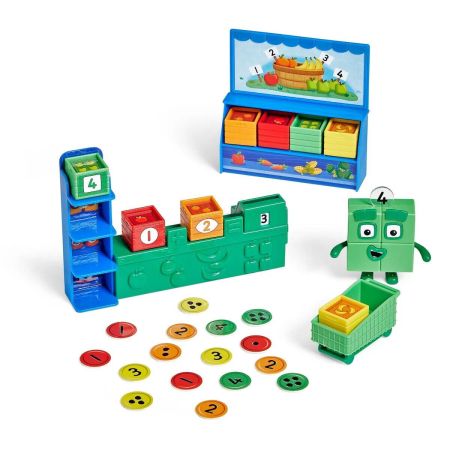 Joc de rol Numberblocks, La magazin, 3 ani+
