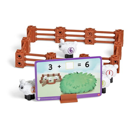 MathLink Cubes Numberblocks, Ferma oitelor, 3 ani+, Hand2Mind 744822