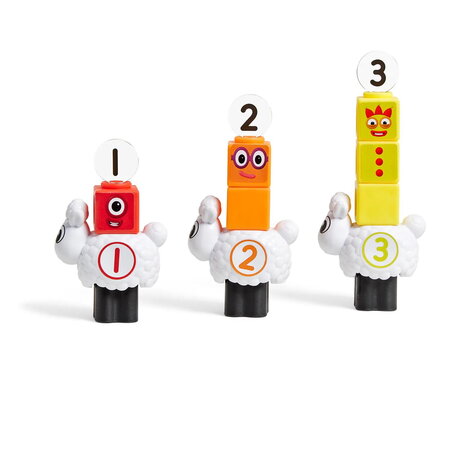 MathLink Cubes Numberblocks, Ferma oitelor, 3 ani+, Hand2Mind 744821