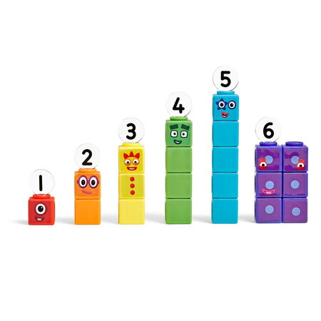 MathLink Cubes Numberblocks, Ferma oitelor, 3 ani+, Hand2Mind 744820
