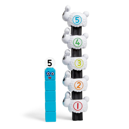 MathLink Cubes Numberblocks, Ferma oitelor, 3 ani+, Hand2Mind 744824