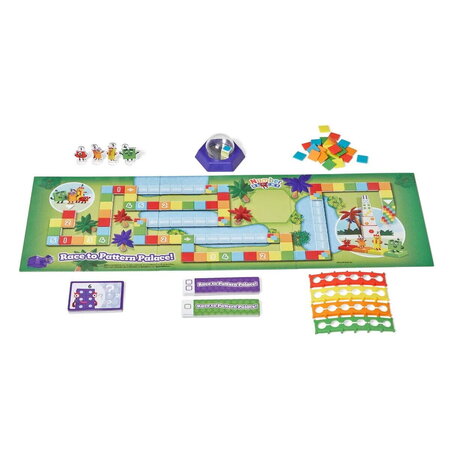 Joc Numberblocks, Cursa de la Palatul Modelelor, 3 ani+, Hand2Mind 744827