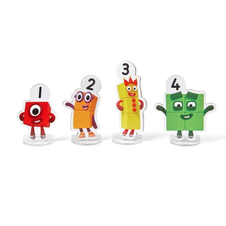 Joc Numberblocks, Cursa de la Palatul Modelelor, 3 ani+, Hand2Mind 744828