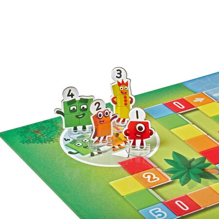 Joc Numberblocks, Cursa de la Palatul Modelelor, 3 ani+, Hand2Mind 744829