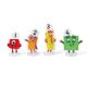 Joc Numberblocks, Cursa de la Palatul Modelelor, 3 ani+, Hand2Mind 744828