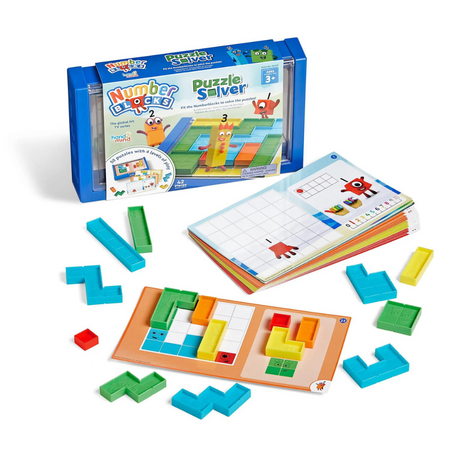 Set figurine Numberblocks, Patru & Teribilii Doi, 3 ani+, Hand2Mind