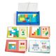 Joc de logica Numberblocks, rezolva puzzle-uri, 3 ani+, Hand2Mind 744833