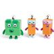 Set figurine Numberblocks, Patru & Teribilii Doi, 3 ani+, Hand2Mind 744837