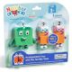 Set figurine Numberblocks, Patru & Teribilii Doi, 3 ani+, Hand2Mind 744836