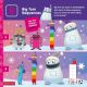 Carte cu abtibilduri si activitati Numberblocks, Magia Craciunului, 3 ani+, Hand2Mind 744845