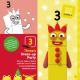 Carte cu abtibilduri si activitati Numberblocks, Magia Craciunului, 3 ani+, Hand2Mind 744846