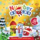 Carte cu abtibilduri si activitati Numberblocks, Magia Craciunului, 3 ani+, Hand2Mind 744842