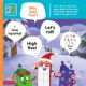 Carte cu abtibilduri si activitati Numberblocks, Magia Craciunului, 3 ani+, Hand2Mind 744843
