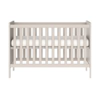 Patut bebelusi din MDF transformabil in Sofa Elisabeth II, 120×60 cm, Beige, E-Kids