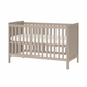 Patut bebelusi din MDF transformabil in Sofa Elisabeth II, 120×60 cm, Beige, E-Kids 744855
