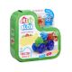 Set de constructie cu tractor, 2 ani+, 12 piese, Jelly Blox 744865