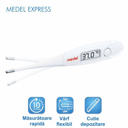 Termometru digital flexibil Express, Medel 744867