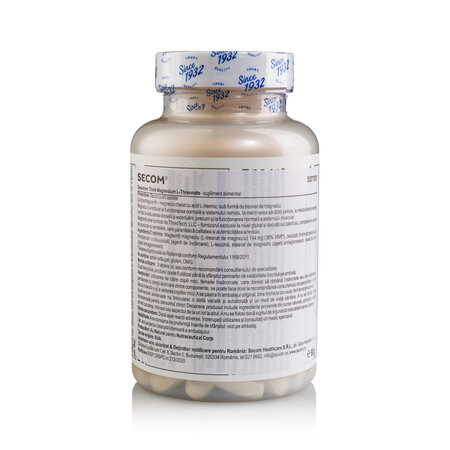 Think Magnesium L-Threonate, 60 tablete, Kal 776376