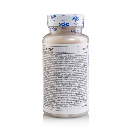 Liposomal B12, 2500 mcg, 30 capsule, Kal 776800
