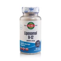 Liposomal B12, 2500 mcg, 30 capsule, Kal