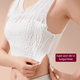 Sutien de unica folosinta tip Bustiera, marimea L, 3 bucati, Apfia Care 744886