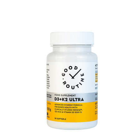 D3+K2 Ultra, 30 capsule gelatinoase moi, Good Routine 777391